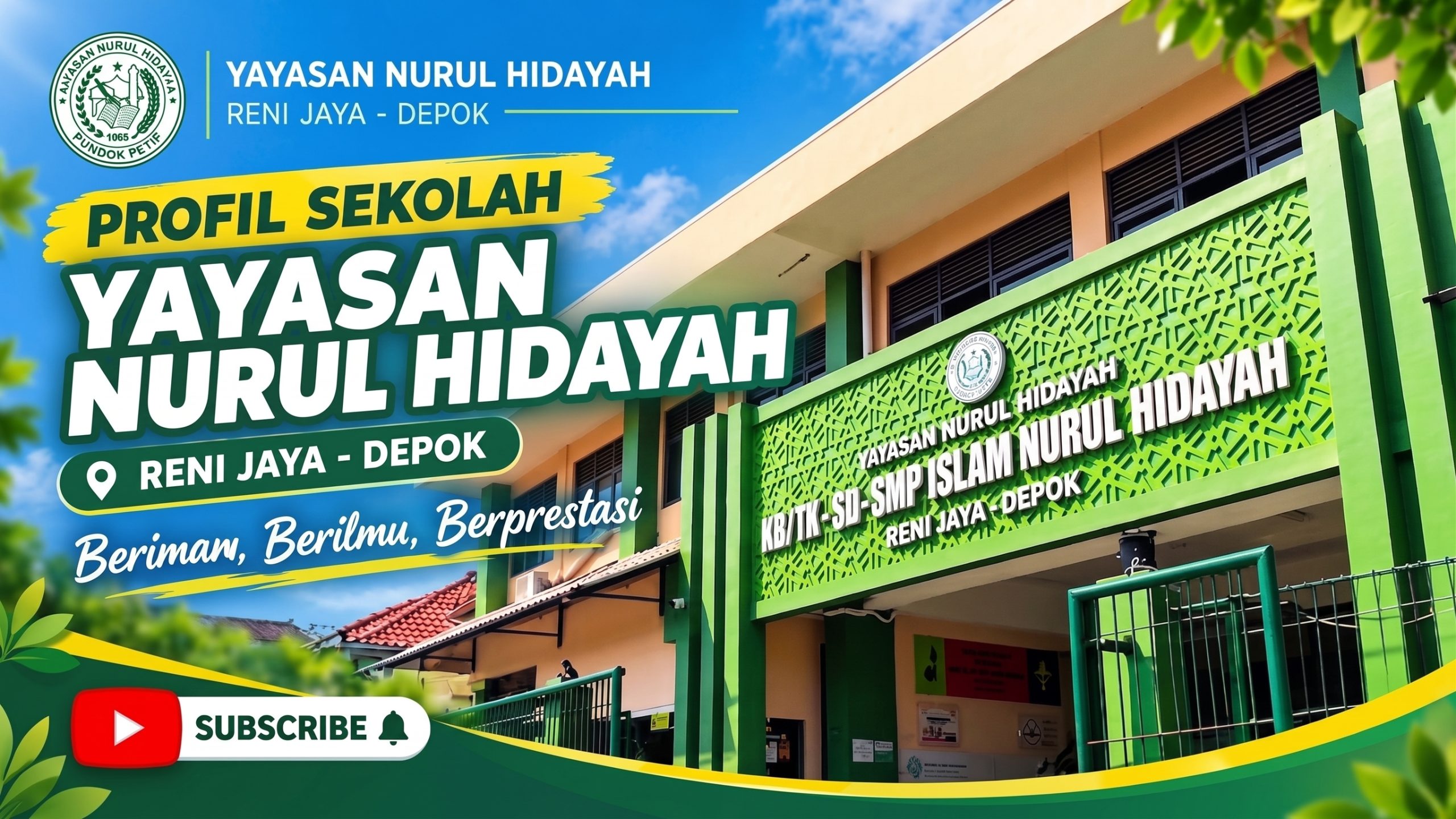 Cuplikan video profil Yayasan Nurul Hidayah
